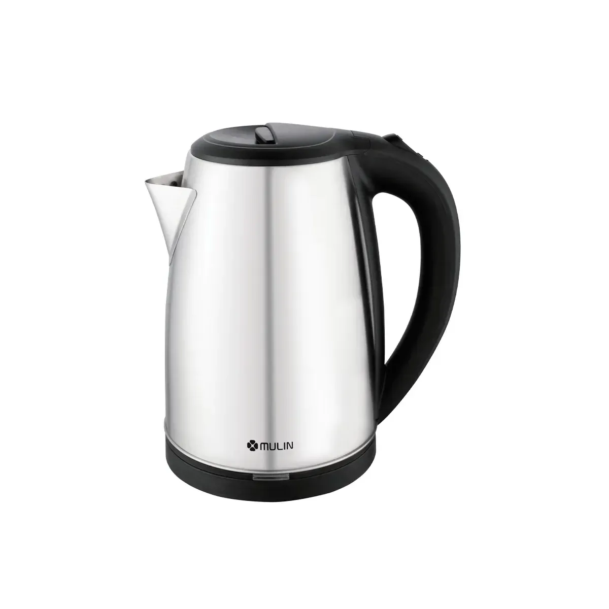 Premium 2.0L Silver 304 Stainless Steel Electric Kettle with LED Illumination - Gomix Brands Outlet